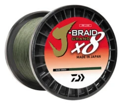 Daiwa J-Braid Grand X8 Braided Line 3,000 Yard Bulk Spools -Daiwa 12739161686071