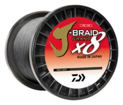 Daiwa J-Braid Grand X8 Braided Line 3,000 Yard Bulk Spools -Daiwa 12739161849911