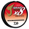 Daiwa J-Braid Grand X8 Gray Light Braided Line -Daiwa 12739163553847