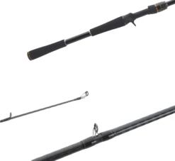 Daiwa Rebellion 2-Piece Casting Rods