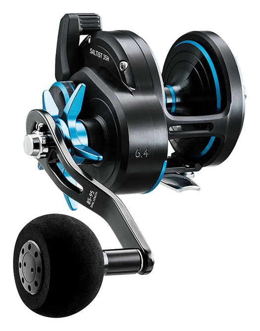 Daiwa Saltist Star Drag Conventional High Speed Reels 4 Daiwa Saltist Star Drag Conventional High Speed Reels - Image 2