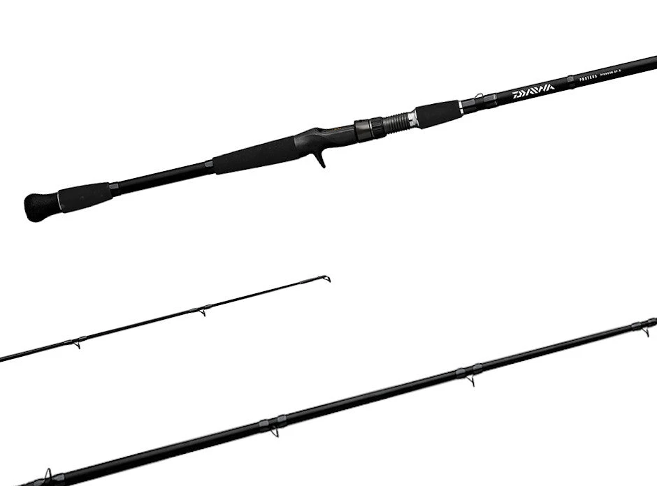 Daiwa Proteus Inshore Conventional Rods W/ Spiral Wrap 3 Daiwa Proteus Inshore Conventional Rods W/ Spiral Wrap