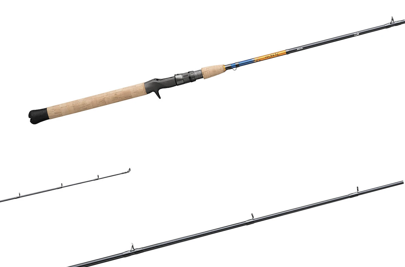 Daiwa Team Daiwa Sol Inshore Casting Rods