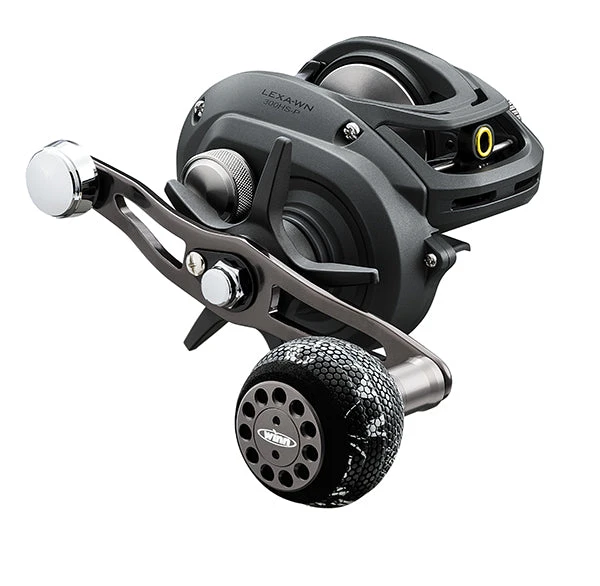 Daiwa Lexa Type-WN 300 Baitcasting Reels W/ Winn Grips 4 Daiwa Lexa Type-WN 300 Baitcasting Reels W/ Winn Grips - Image 2