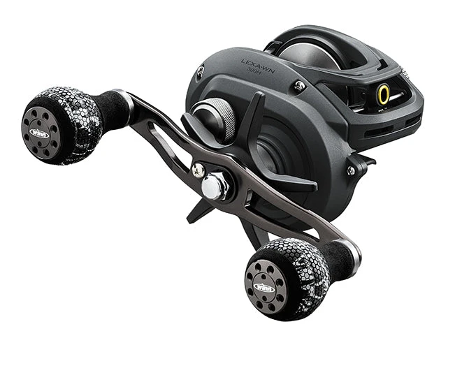 Daiwa Lexa Type-WN 300 Baitcasting Reels W/ Winn Grips 5 Daiwa Lexa Type-WN 300 Baitcasting Reels W/ Winn Grips - Image 3