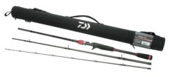Daiwa Ardito-TR Casting 3-Piece Travel Rods