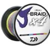 Daiwa J-Braid X4 Braided Line 550 Yards Multi-Color -Daiwa 39620776460377