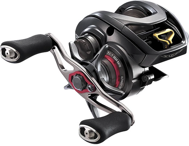 Daiwa Steez SV TW Baitcasting Reel 2 Daiwa Steez SV TW Baitcasting Reel