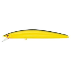 Daiwa Salt Pro Minnow - 6" - Floating - Black Yellow