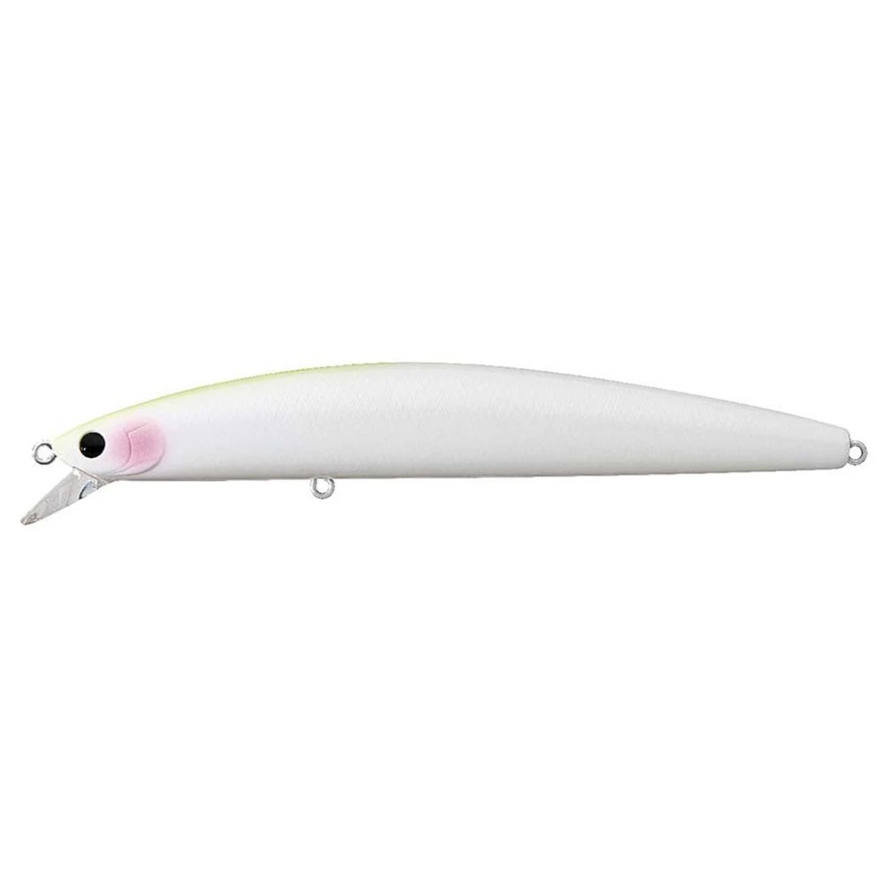 Daiwa Salt Pro Minnow - 6" - Floating - Ghost White 3 Daiwa Salt Pro Minnow - 6" - Floating - Ghost White