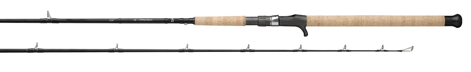 Daiwa Prorex Telescopic Muskie Casting Rods 4 Daiwa Prorex Telescopic Muskie Casting Rods - Image 2