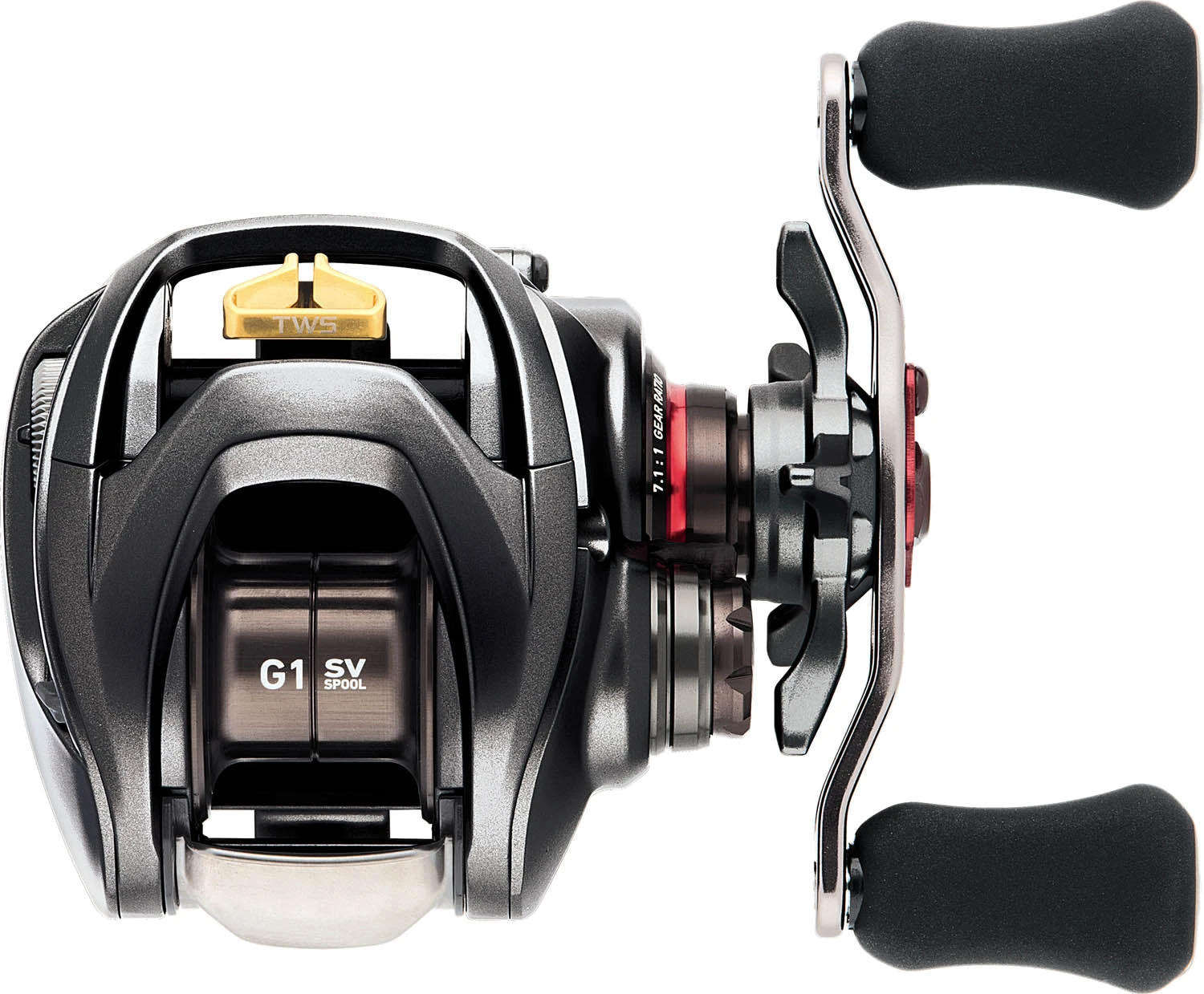 Daiwa Steez SV TW Baitcasting Reel 3 Daiwa Steez SV TW Baitcasting Reel - Image 2