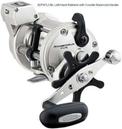 Daiwa Accudepth Plus-B Line Counter Levelwind Reels -Daiwa daiwa accudepth plus b line counter levelwind reels 90734.1651169704