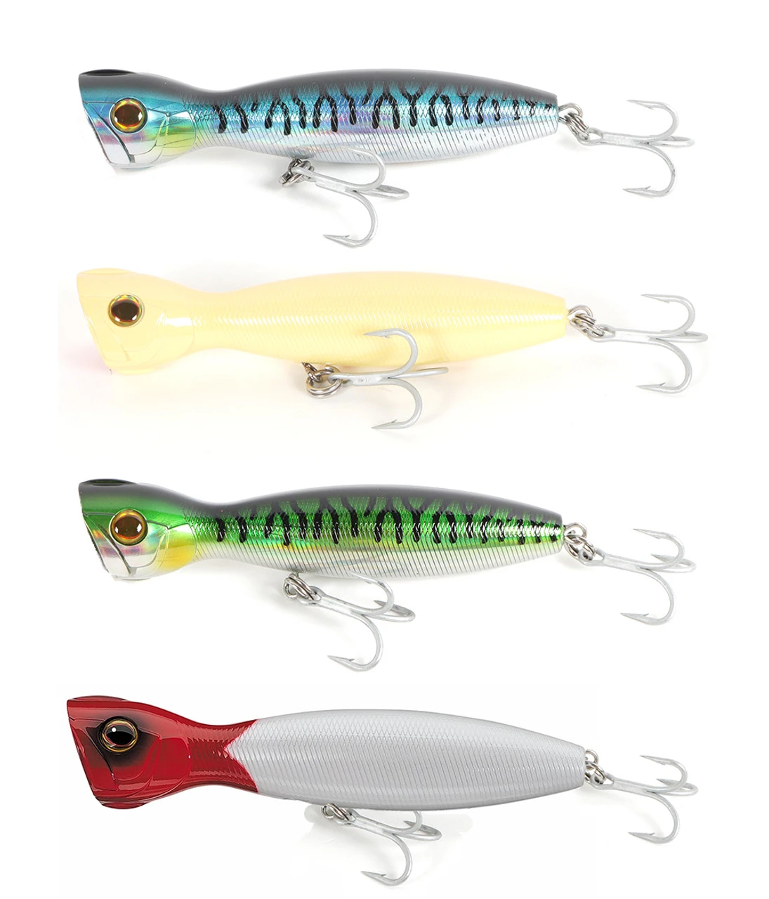 Daiwa Mebachi Popper Sinking Lure Kit 3 Daiwa Mebachi Popper Sinking Lure Kit