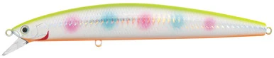Daiwa Salt Pro Minnow - 6in Floating - Laser Chart Rainbow 3 Daiwa Salt Pro Minnow - 6in Floating - Laser Chart Rainbow