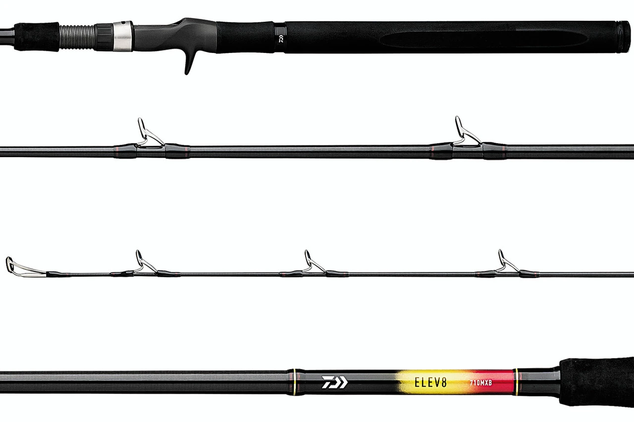 Daiwa ELEV8 Jigging Rods 3 Daiwa ELEV8 Jigging Rods
