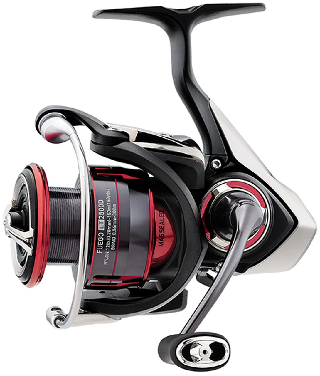 Daiwa Fuego LT Spinning Reels 3 Daiwa Fuego LT Spinning Reels