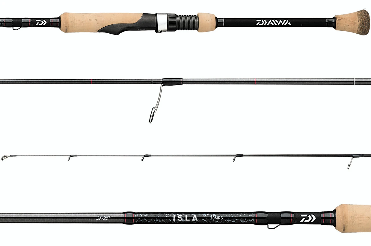 Daiwa ISLA Inshore Spinning Rods 3 Daiwa ISLA Inshore Spinning Rods