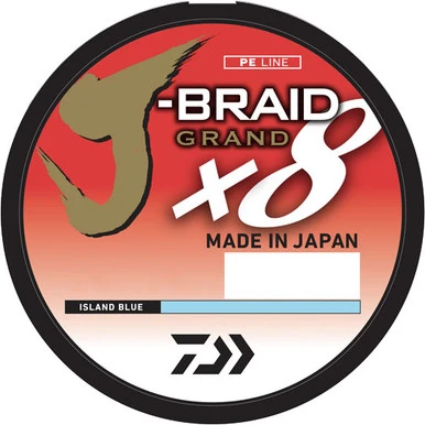 Daiwa J-Braid Grand - Island Blue 3 Daiwa J-Braid Grand - Island Blue