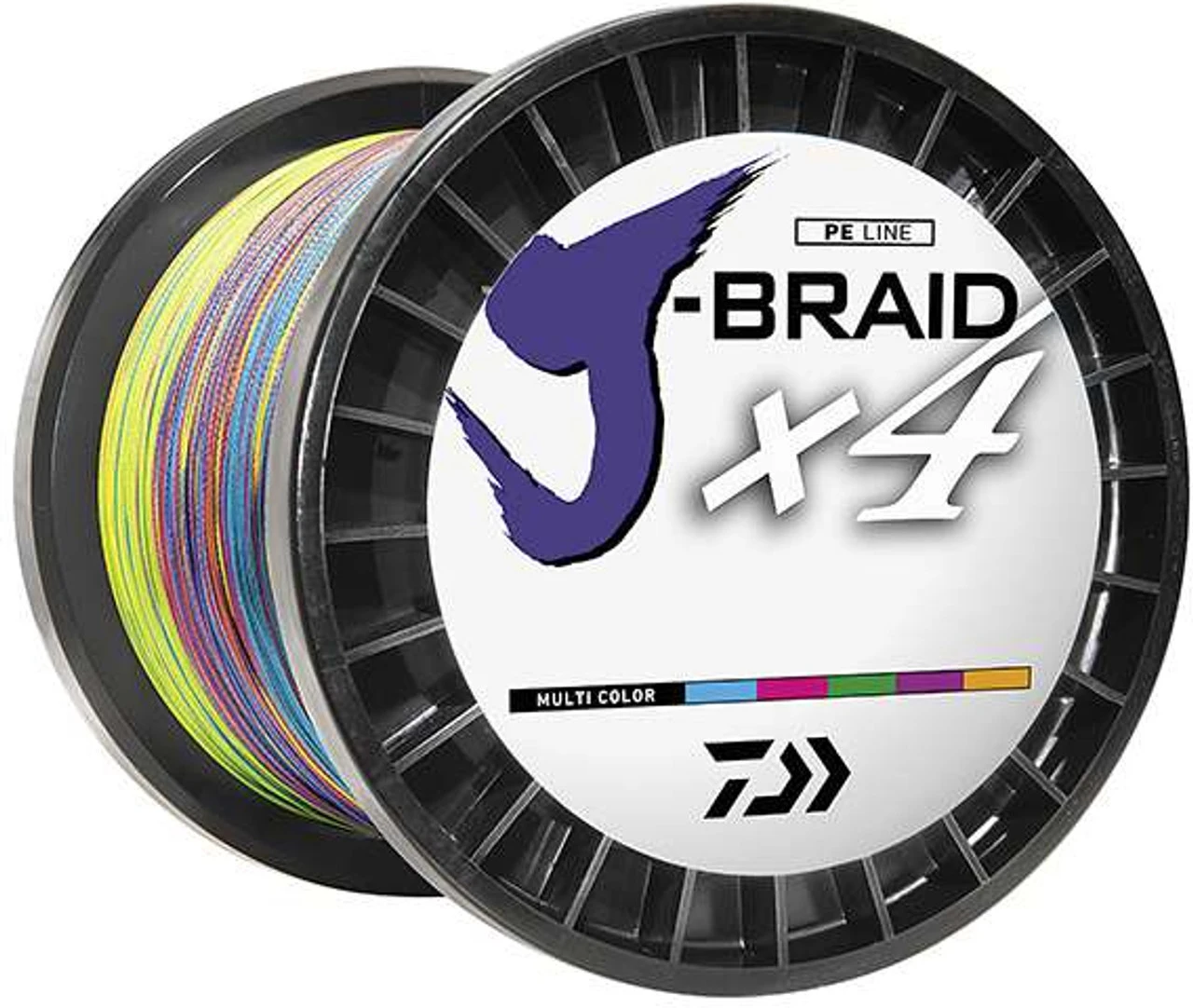 Daiwa J-Braid X4 Braided Line - Multi-Color 4 Daiwa J-Braid X4 Braided Line - Multi-Color - Image 2