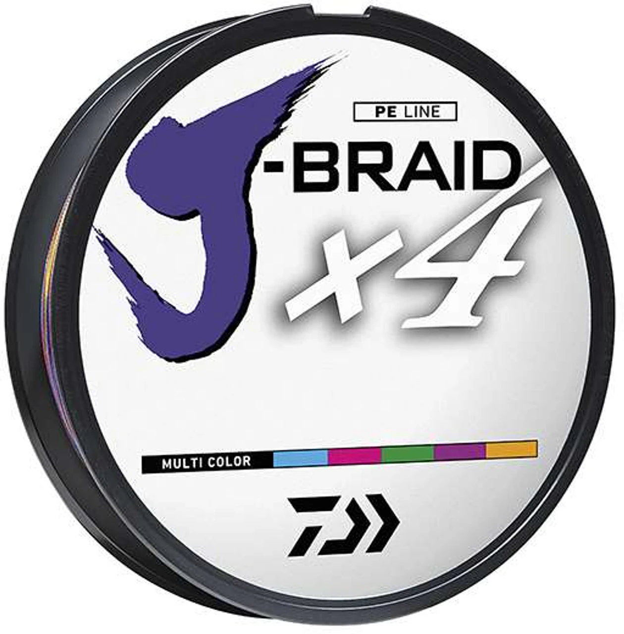Daiwa J-Braid X4 Braided Line - Multi-Color 3 Daiwa J-Braid X4 Braided Line - Multi-Color