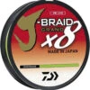 Daiwa J-Braid X8 Grand Braided Line - Chartreuse -Daiwa daiwa j braid x8 grand braided line chartreuse 33254.1651452141