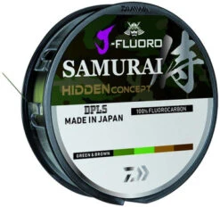 Daiwa J-Fluoro Samurai Hidden Concept Fluorocarbon Line - 16lb - 220yd
