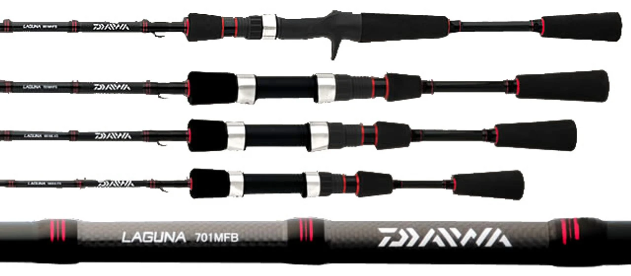 Daiwa Laguna Trigger Rods 3 Daiwa Laguna Trigger Rods