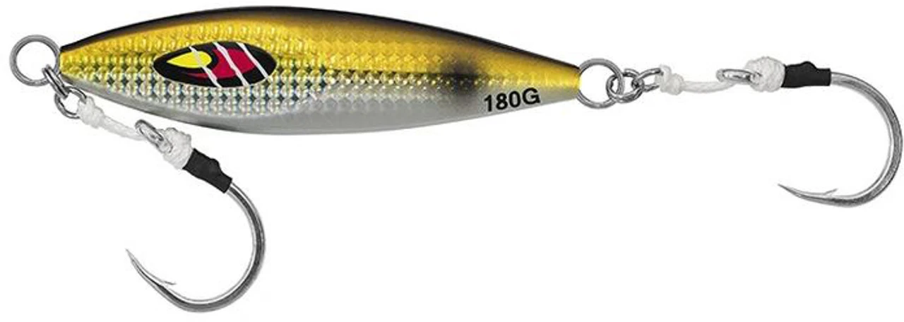 Daiwa Mr. Slow Jig - 180g - Goggle Eye 3 Daiwa Mr. Slow Jig - 180g - Goggle Eye