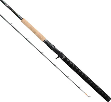 Daiwa North Coast Salmon And Steelhead Series Downrigger Rods 3 Daiwa North Coast Salmon And Steelhead Series Downrigger Rods