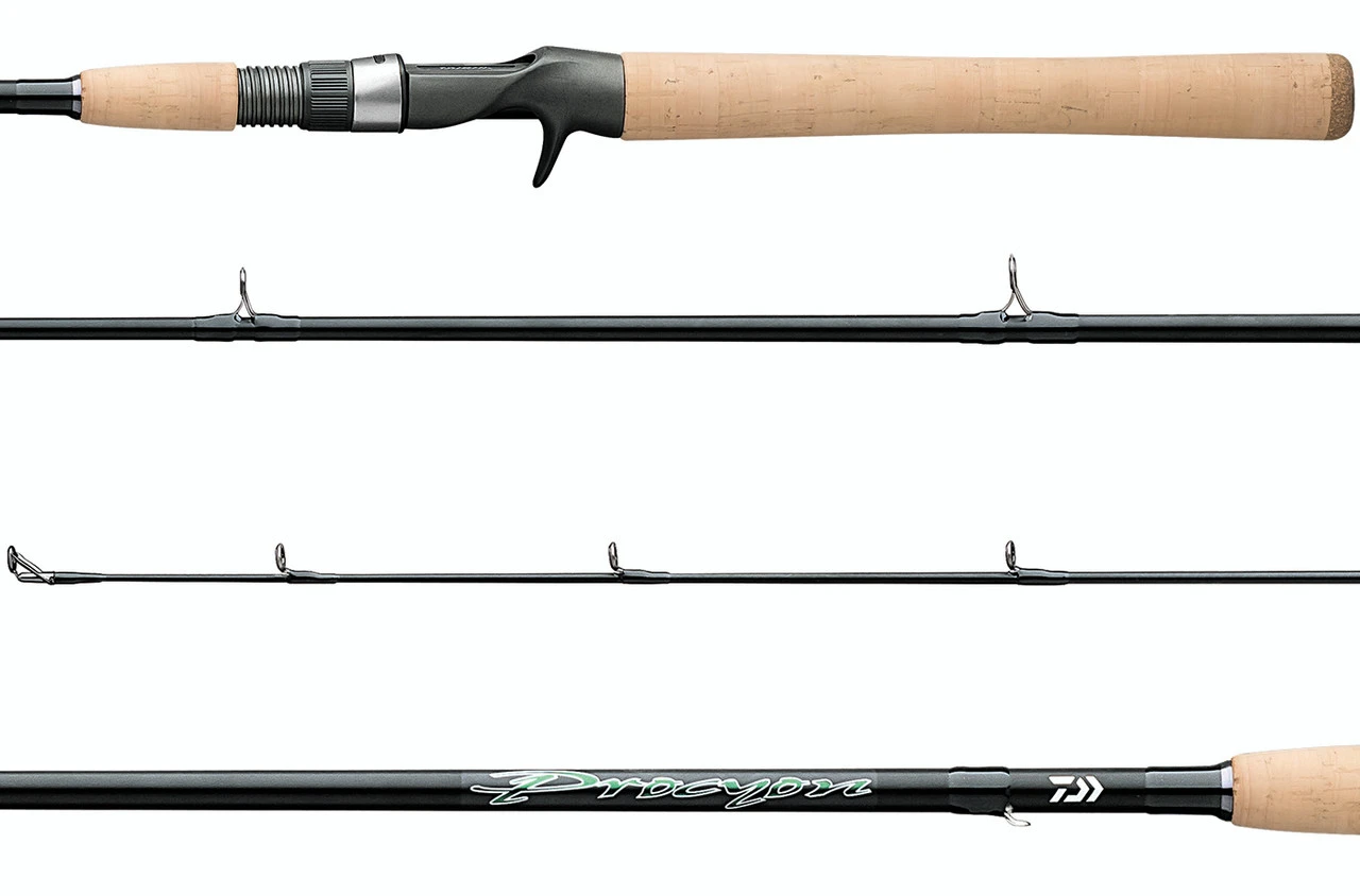 Daiwa Procyon Inshore Casting Rods 3 Daiwa Procyon Inshore Casting Rods