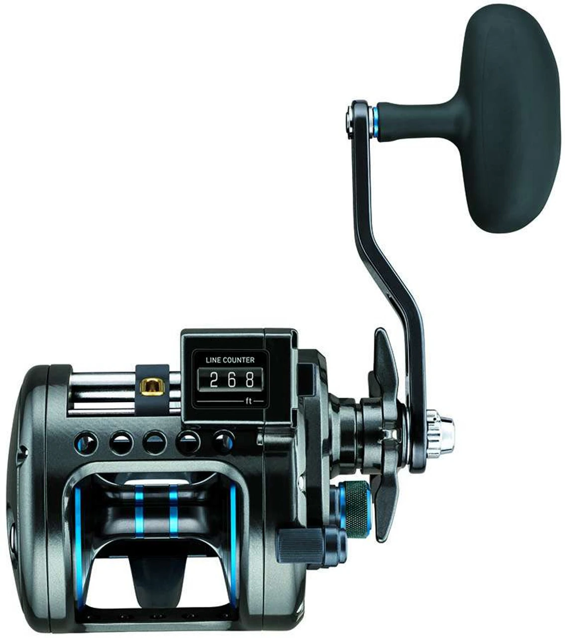 Daiwa Saltist Levelwind Line Counter Conventional Reels 4 Daiwa Saltist Levelwind Line Counter Conventional Reels - Image 2