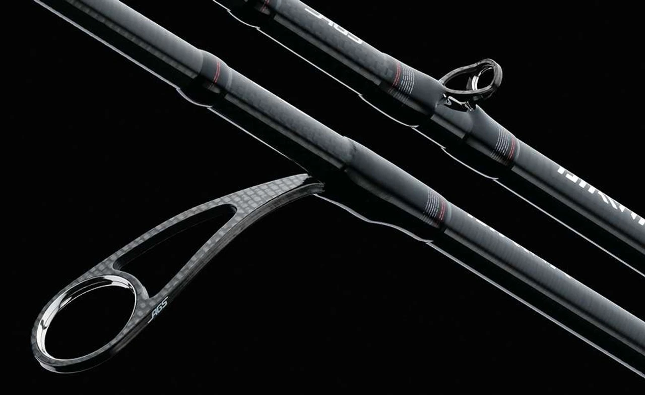 Daiwa 2021 Steez AGS Bass Casting Rods 6 Daiwa 2021 Steez AGS Bass Casting Rods - Image 4