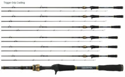 Daiwa Tatula Bass Rods -Daiwa daiwa tatula bass rods 62658.1651076792