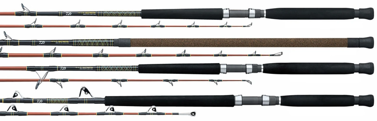 Daiwa V.I.P. A Saltwater Rods 3 Daiwa V.I.P. A Saltwater Rods