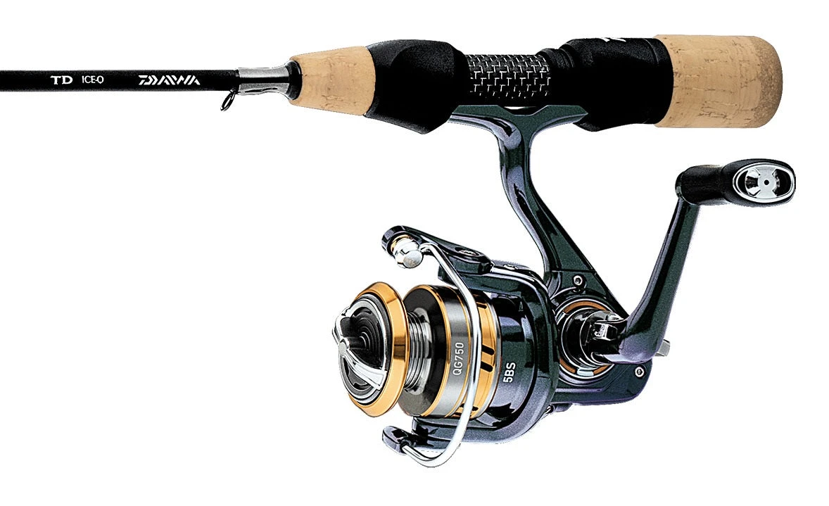 Team Daiwa TD-Ice Q Ice Fishing Rod And Reel Combo 3 Team Daiwa TD-Ice Q Ice Fishing Rod And Reel Combo