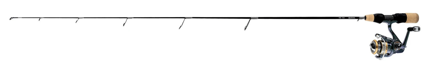 Team Daiwa TD-Ice Q Laguna LT Ice Fishing Rod And Reel Combo 5 Team Daiwa TD-Ice Q Laguna LT Ice Fishing Rod And Reel Combo - Image 3