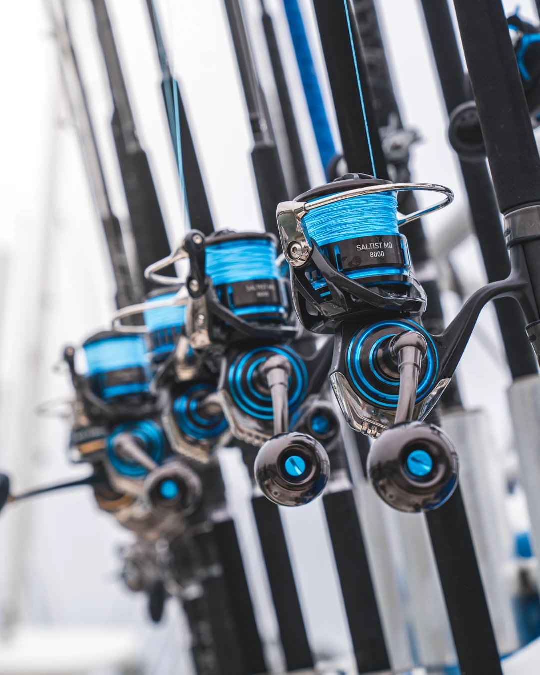 Daiwa Saltist MQ Spinning Reels 11 Daiwa Saltist MQ Spinning Reels - Image 9